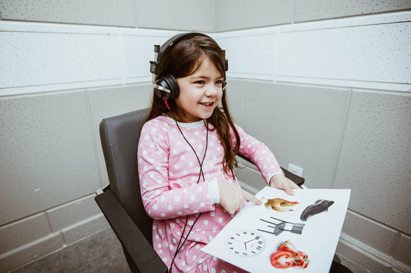 Audiometria Infantil