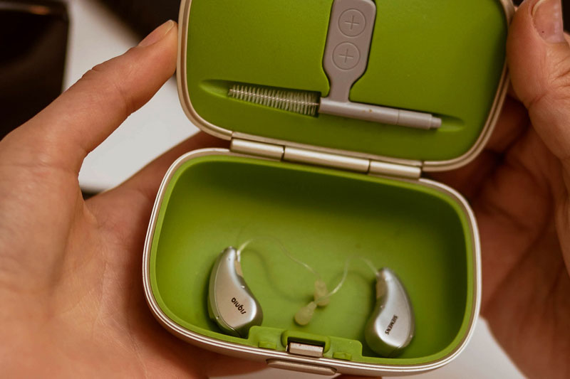 Teste com Prótese Auditiva