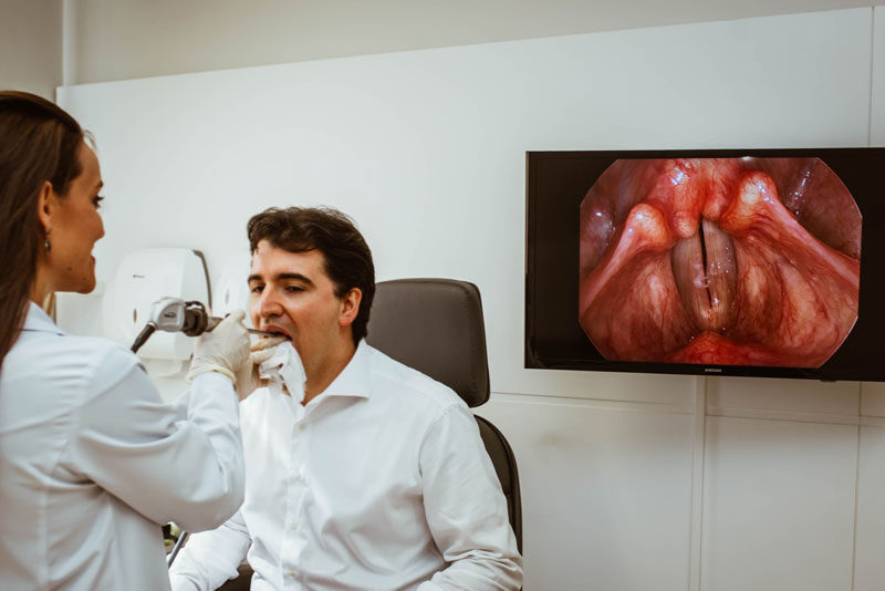 Videoendoscopia Nariz Faringe Laringe