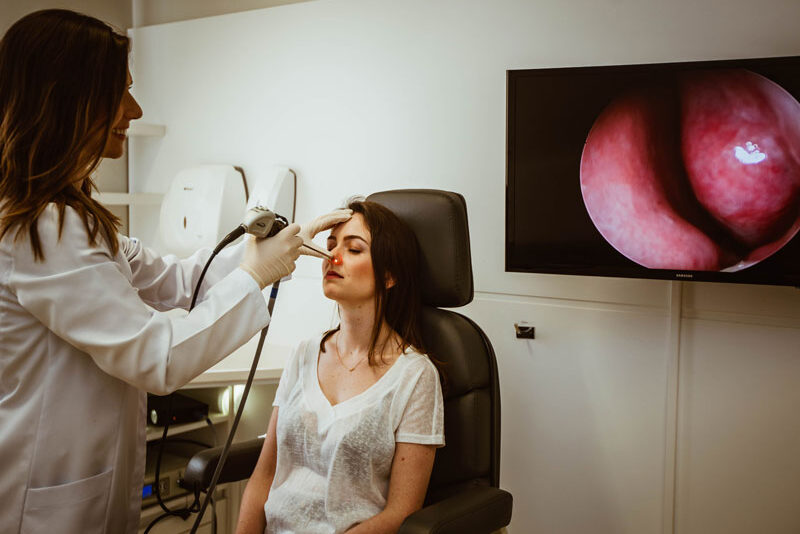 Videoendoscopia Nariz Faringe Laringe