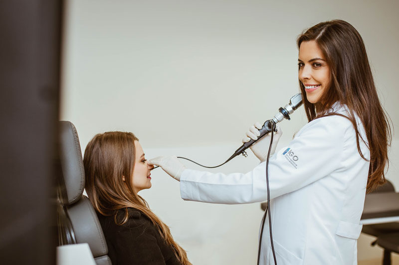 Videoendoscopia Nariz Faringe Laringe